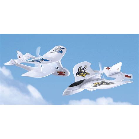 Air Hogs® Nano Hawk™ RC Plane - 160292, Remote Control Toys at Sportsman's Guide