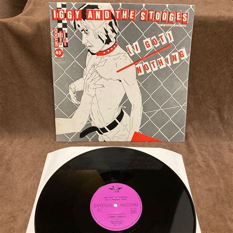 Yahooオークション Lp レコード Iggy And The Stoogesi Got Nothin