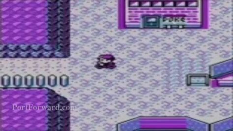 Pokemon Yellow Walkthrough Lavender Town