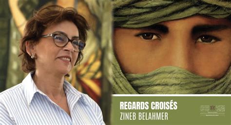 Lartiste peintre Zineb Belahmer présente ses dernières créations