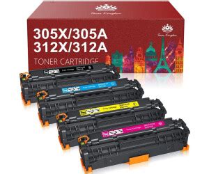 Toner Kingdom Er Pack F R Hp X Kompatibel Ab