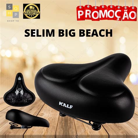 Banco Selim Bicicleta Kalf Molas Largo Beach Bike Shopee Brasil