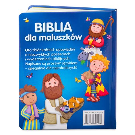 Biblia Dla Dzieci Prezent Na Chrzest Grawer Pr