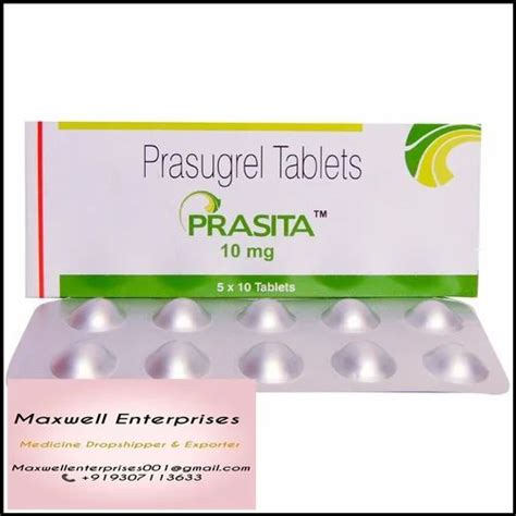 Prasugrel Tablets Mg At Rs Box Nagpur Id