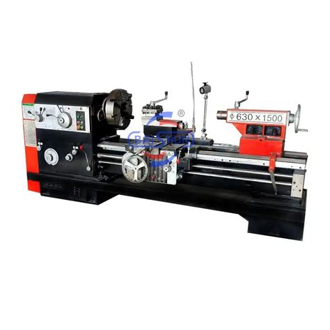 Metal Turning Manual Mexico Market Heavy Duty Horizontal Lathe Machine