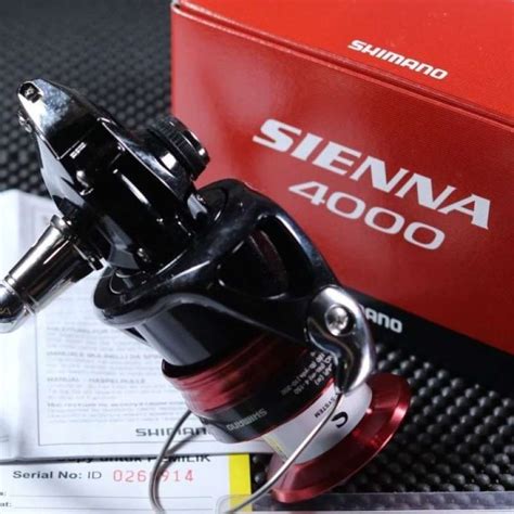 Jual Reel Shimano Legendaris Sienna 4000 Fg Original Bersertifikat Di