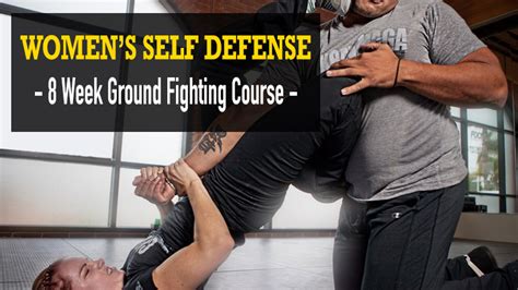 Women's Self Defense - Ground Fighting - Lions Krav MagaLions Krav Maga