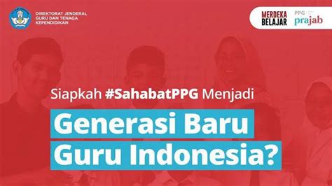 Ppg Prajabatan 2023 Gelombang 2 Dibuka Ini Syarat Dan Jadwal Pendaftarannya Citizen6