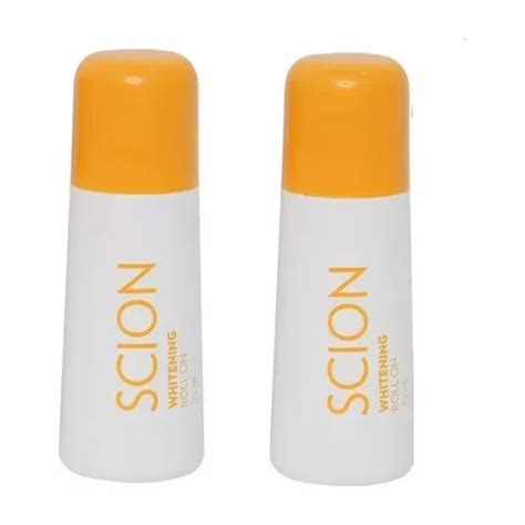 Scion Desodorante Blanqueador Nuskin Pack 2 Cuotas sin interés