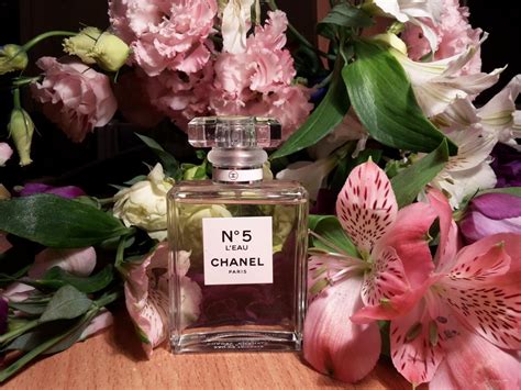 Chanel No L Eau Chanel Fragancia Una Fragancia Para Mujeres