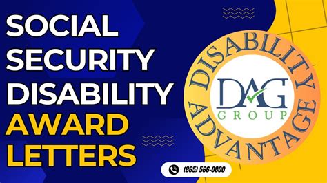 Ssdi Award Letter How It Impacts Your Benefits Youtube