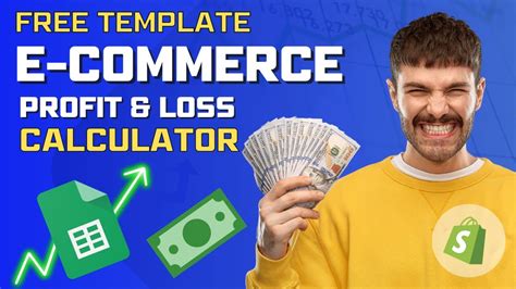 Dropshipping Profit Loss Calculator Free Template Youtube