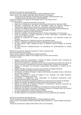 Cv Magali Reyes Pdf