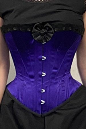 7 Free Corset Patterns From Aranea Black 1 Victorian Riding Corset 1