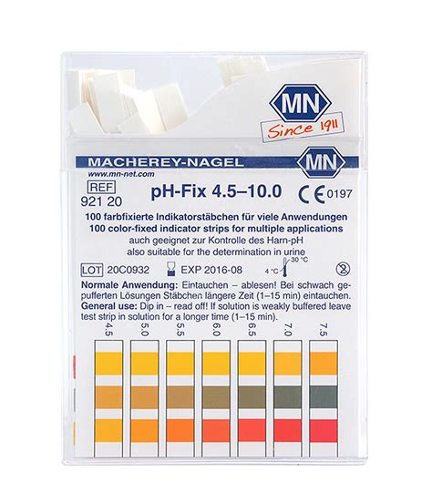 Зоя.БГ - Лентички за Ph тест - 100 бр