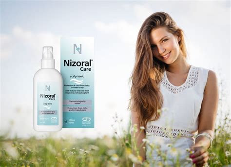 Care For An Itchy Scalp With Nizoral Care Scalp Tonic