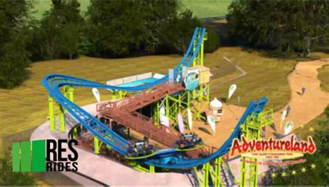 Res Rides Announces The All New Wave Twist L Coming To Adventureland