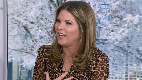 Today Host Jenna Bush Hager Holds Back Tears As She Makes Devastating