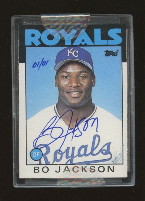 Famous Psa Bo Jackson Rookie Card Buying Guide References