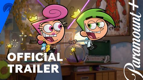 Watch Paramount The Fairly Oddparents Fairly Odder Trailer