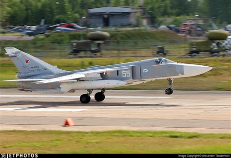 Rf 92014 Sukhoi Su 24m Fencer D Russia Navy Alexander