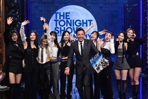 Update Twice Lights Up The Tonight Show Starring Jimmy Fallon With