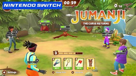 JUMANJI THE CURSE RETURN GAMEPLAY AND FIRST 15 MINUTES WALKTHROUGH ON