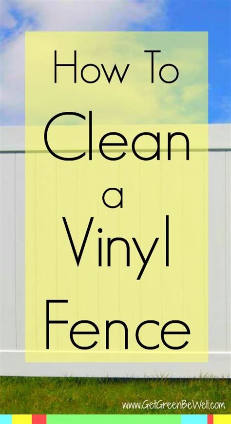 How To Clean A Vinyl Fence White Vinyl Fence Vinyl Fence Pvc Fence