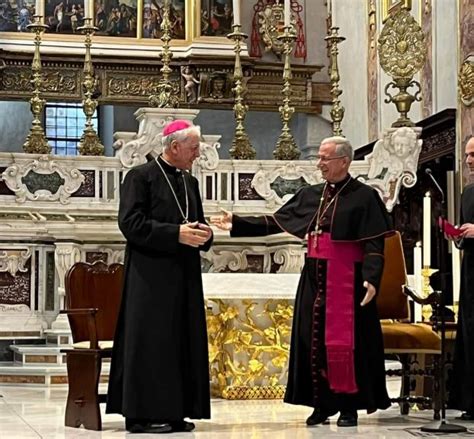 Mons Biagio Colaianni Della Diocesi Di Matera Nuovo Vescovo Di