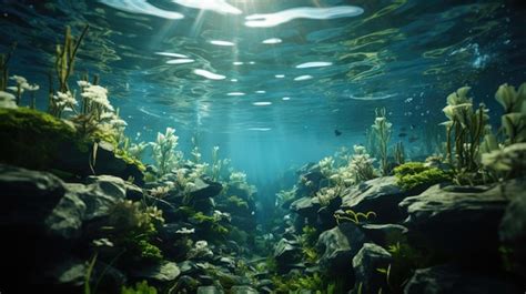 Premium Photo Celebrating World Seagrass Day Marine Life Ecosystem Ecofriendly Underwater