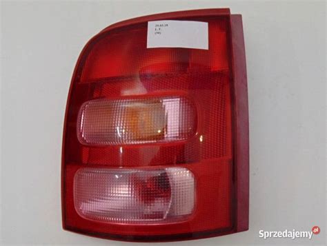 Lampa Tylna Prawa Nissan Micra Ii K Lift Nowy Tomy L