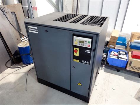 Atlas Copco Ga Ff Screw Compressor St Machinery