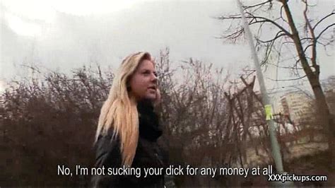 Sexy Tschechische Blondine Aufgegriffen Und Im Freien Geknallt 10 Sex