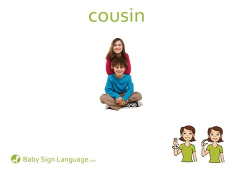 Cousin Flash Card