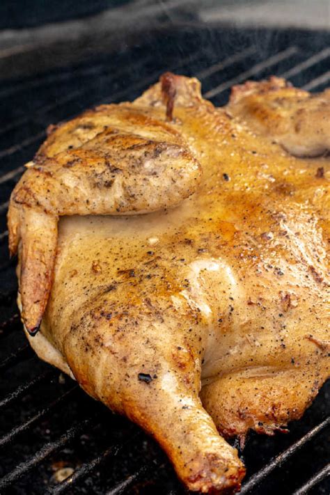 Grilled Butterflied Whole Chicken Kitchen Laughter