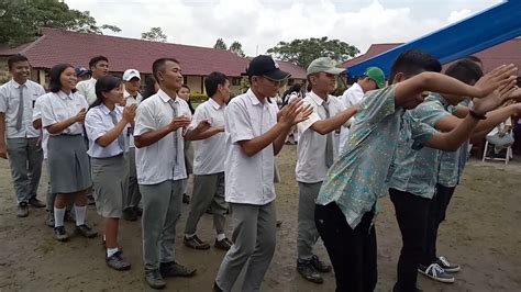 Smk Negeri Lumban Julu Dalam Acara Doa Pemberangkatan Pelepasan Kls