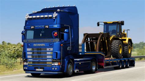 Rjl Scania R R G Streamline Euro Truck Simulator Mod Ets