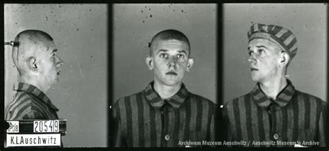 Muzeum Auschwitz on Twitter 26 lipca 1920 Urodził się Polak