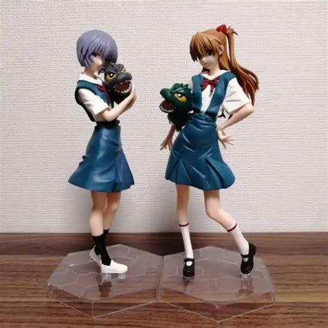 SEGA NEON GENESIS EVANGELION Vs GODZILLA Rei Ayanami Premium Figure 53