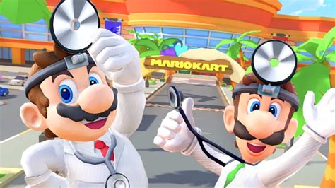 Doctor Mario and Coconut Mall both heading to Mario Kart Tour ...