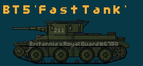 Bigger Brother of the BT2, the BT5 Fast Tank : r/tanks