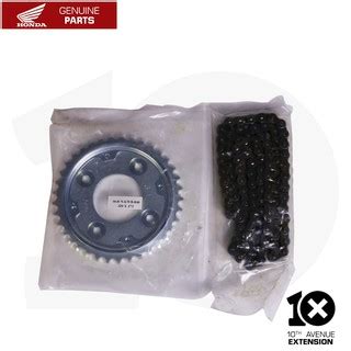 10thX Honda Genuine Sprocket Kit Set Part No 064CS KWB 840 For Wave