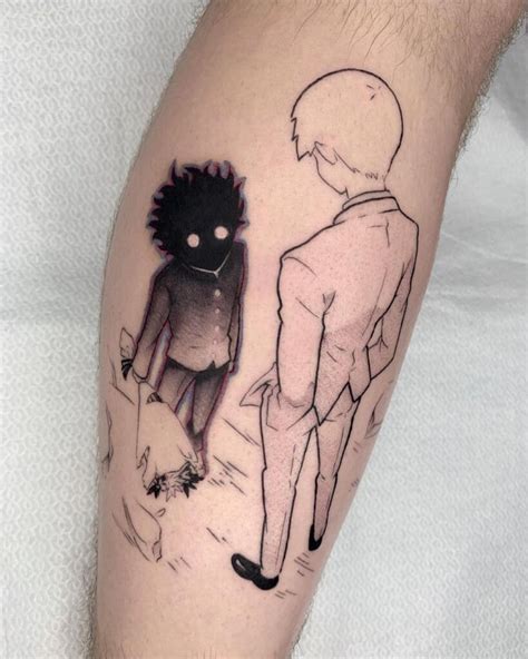 Aggregate More Than 58 Mob Psycho 100 Tattoo Best Incdgdbentre