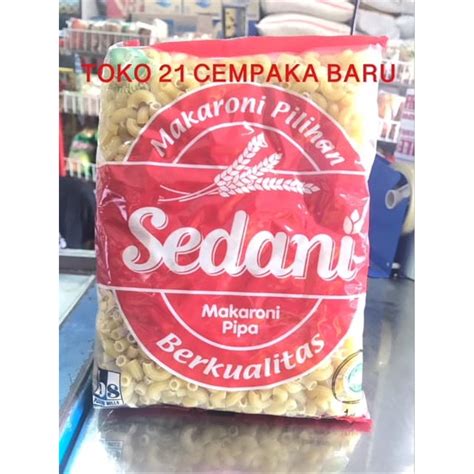 Jual Sedani Makaroni Pipa Kg Makroni Macaroni Pipa Usus Rebus