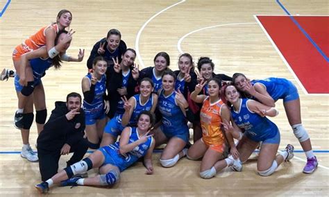 Serie D Femminile La Pallavolo Grosseto Giorgio Peri Carmania Chiude