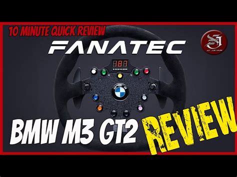 Fanatec Clubsport BMW GT2 Racing Wheel V2