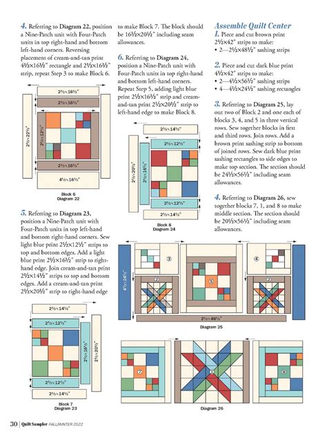 Quilt Sampler Fall Winter 2022 Обсуждение на LiveInternet