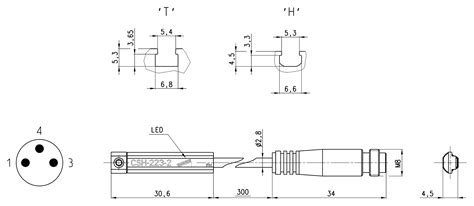 CSH-223-5EX | Proximity switches | Accessories