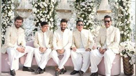 Fast Bowler Haris Rauf Marries Muzna Malik In Intimate Nikkah Ceremony