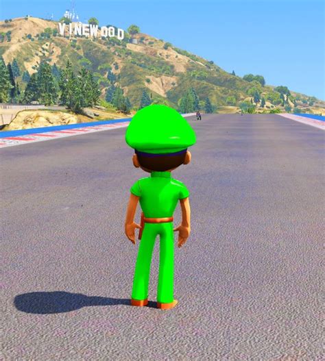 GTA 5 MODS LITTLE SINGHAM GREEN - G5 Mods